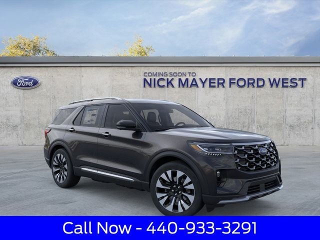 2026 Ford Explorer Platinum In-Transit