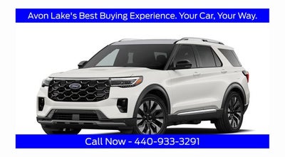 2026 Ford Explorer Platinum In-Transit