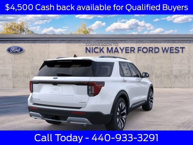 2026 Ford Explorer Platinum