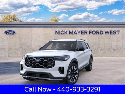2026 Ford Explorer Platinum