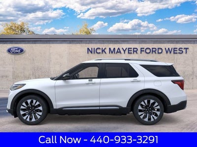 2026 Ford Explorer Platinum