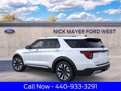 2026 Ford Explorer Platinum