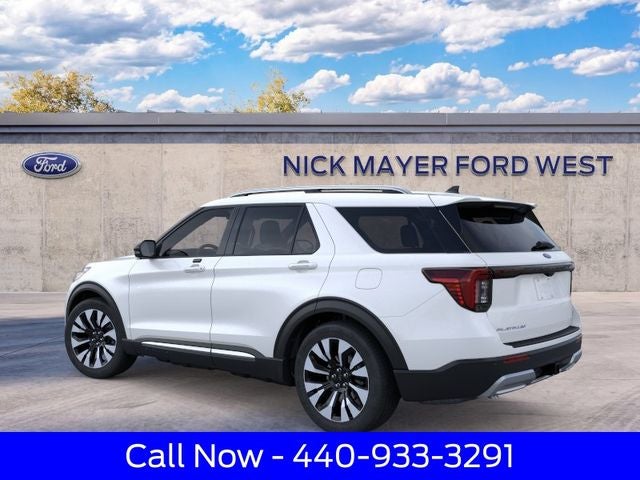 2026 Ford Explorer Platinum