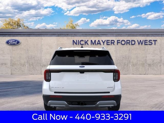 2026 Ford Explorer Platinum