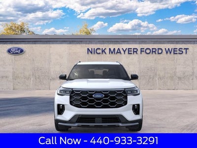 2026 Ford Explorer Platinum