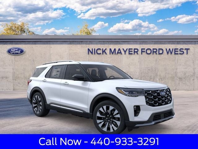 2026 Ford Explorer Platinum