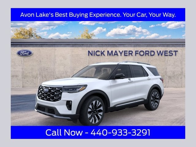2026 Ford Explorer Platinum