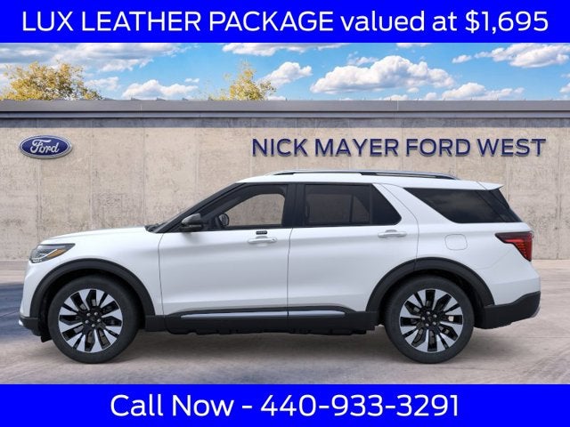 2026 Ford Explorer Platinum
