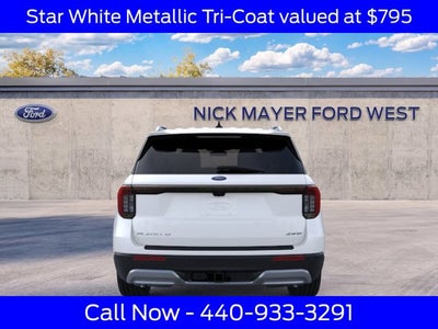 2026 Ford Explorer Platinum