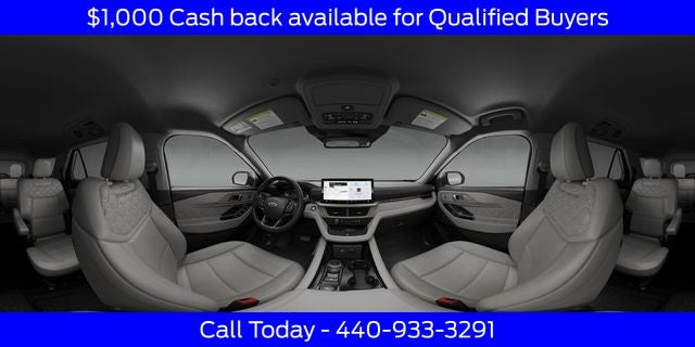 2026 Ford Explorer Platinum In-Transit