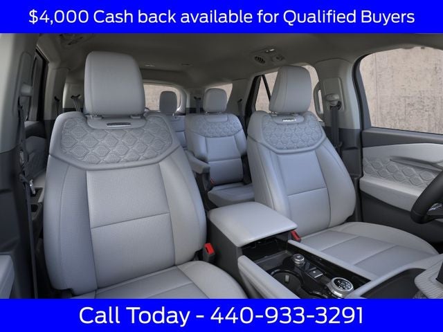 2026 Ford Explorer Platinum In-Transit