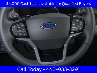 2026 Ford Explorer Platinum In-Transit
