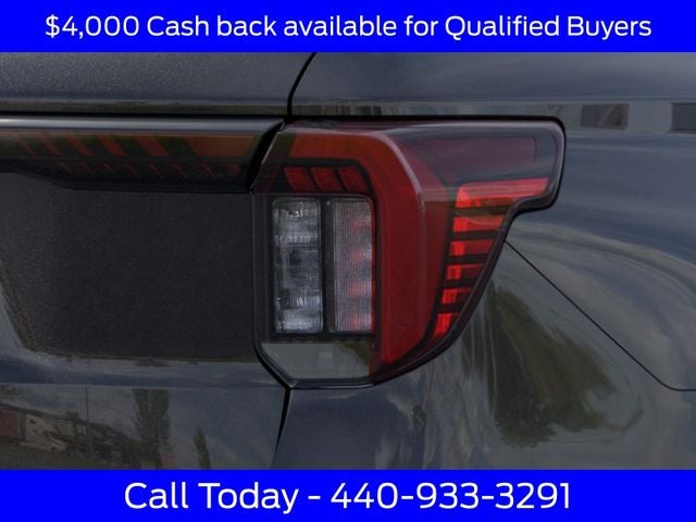 2026 Ford Explorer Platinum In-Transit