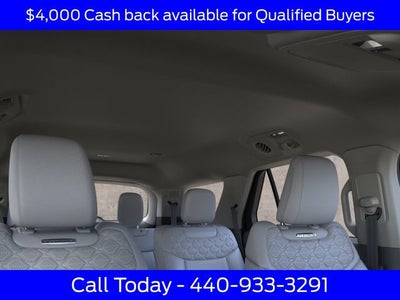 2026 Ford Explorer Platinum In-Transit