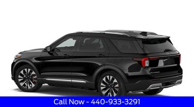 2026 Ford Explorer Platinum In-Transit