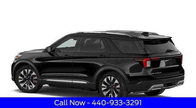 2026 Ford Explorer Platinum In-Transit