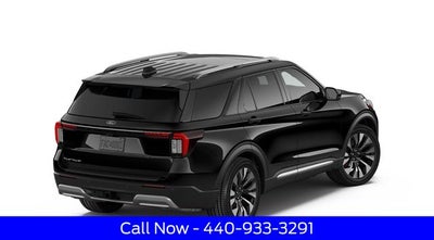 2026 Ford Explorer Platinum In-Transit