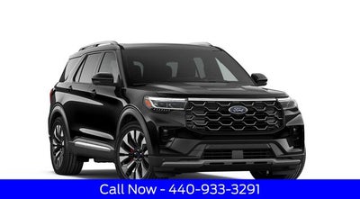 2026 Ford Explorer Platinum In-Transit