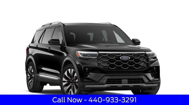 2026 Ford Explorer Platinum In-Transit