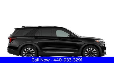 2026 Ford Explorer Platinum In-Transit