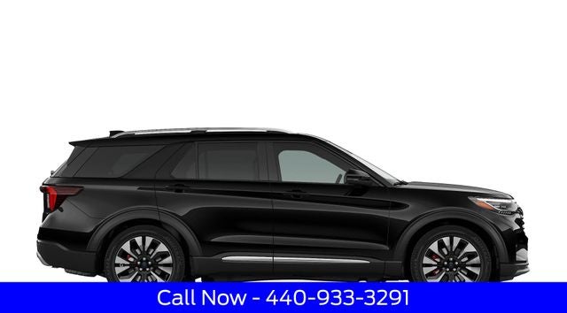 2026 Ford Explorer Platinum In-Transit