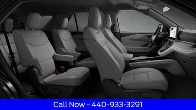 2026 Ford Explorer Platinum In-Transit