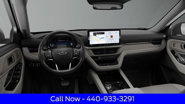 2026 Ford Explorer Platinum In-Transit