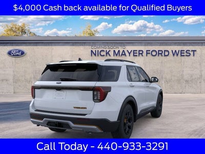 2026 Ford Explorer Tremor In-Transit