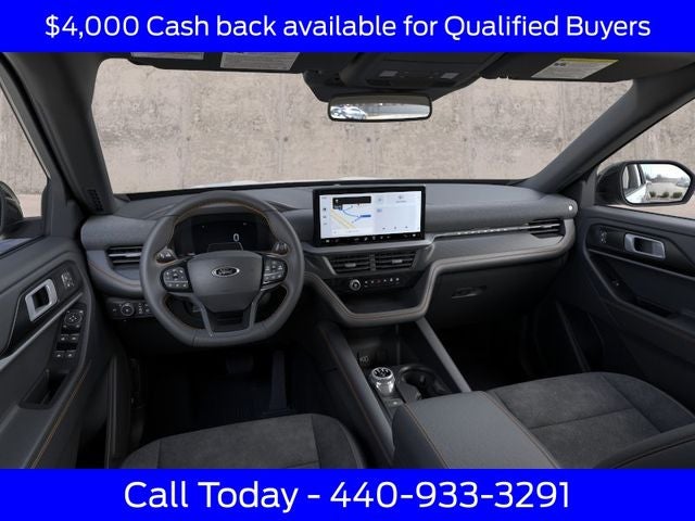 2026 Ford Explorer Tremor In-Transit