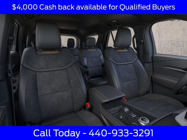 2026 Ford Explorer Tremor In-Transit