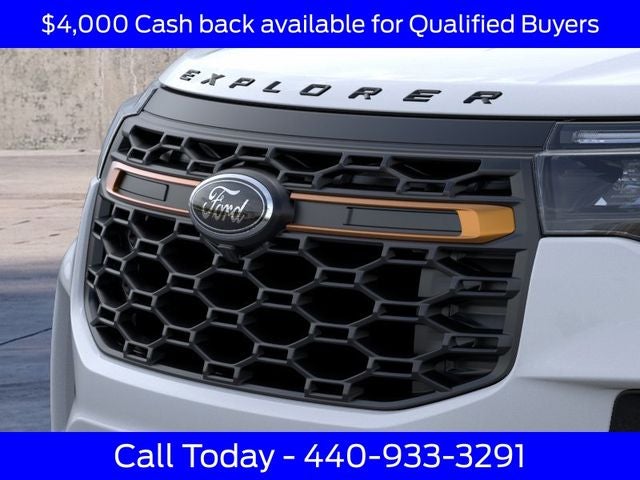 2026 Ford Explorer Tremor In-Transit