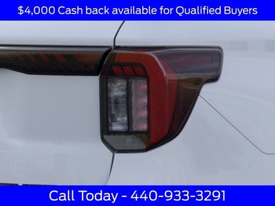 2026 Ford Explorer Tremor In-Transit