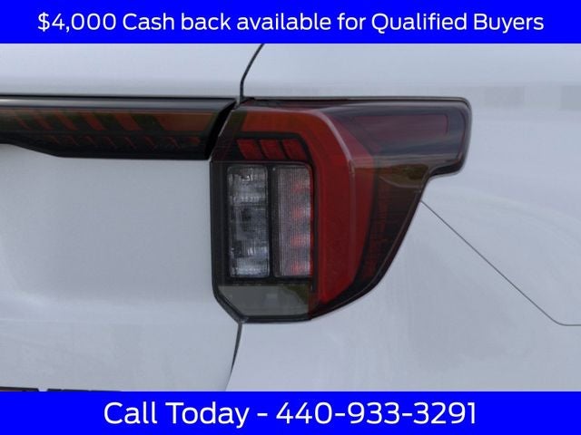 2026 Ford Explorer Tremor In-Transit