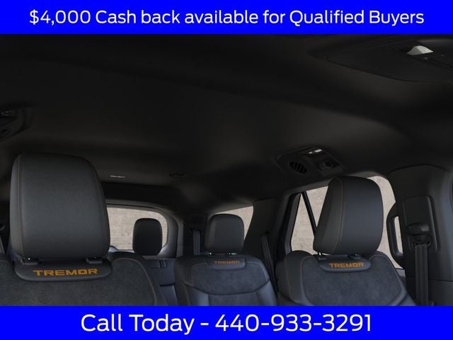 2026 Ford Explorer Tremor In-Transit