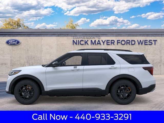 2026 Ford Explorer Tremor In-Transit