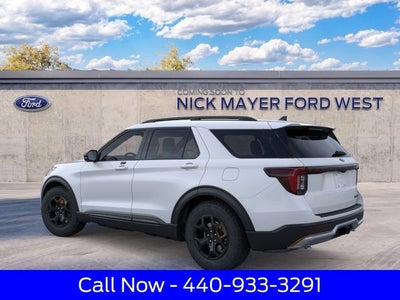 2026 Ford Explorer Tremor In-Transit