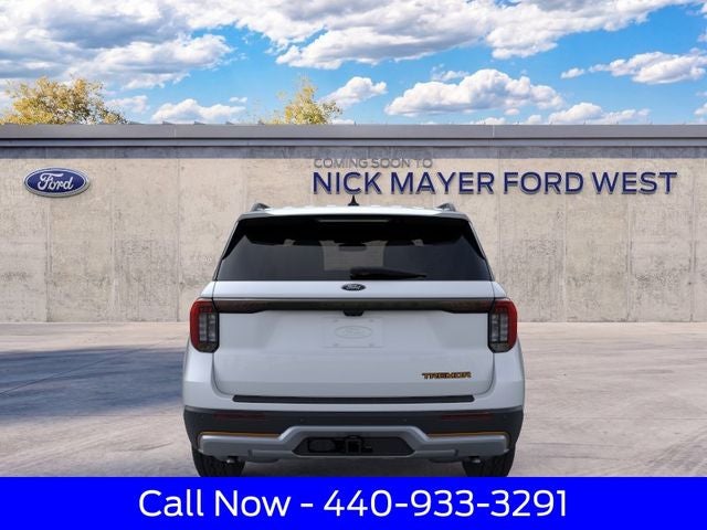 2026 Ford Explorer Tremor In-Transit