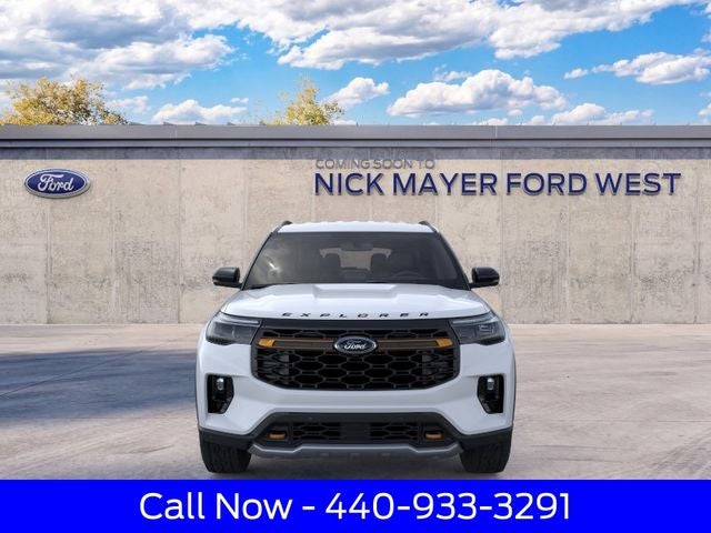 2026 Ford Explorer Tremor In-Transit