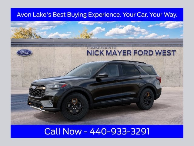 2027 Ford Explorer Tremor In-Transit