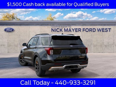 2027 Ford Explorer Tremor In-Transit