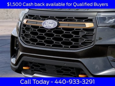 2027 Ford Explorer Tremor In-Transit