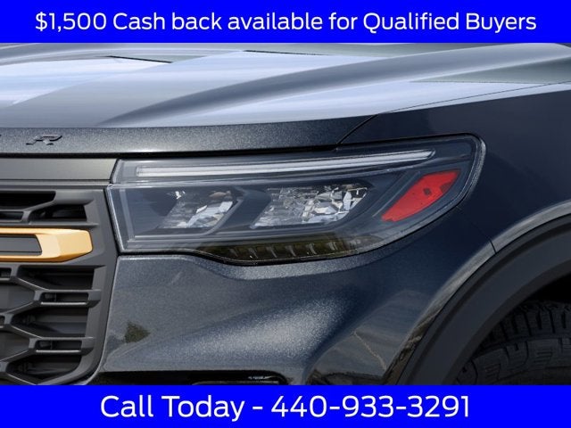 2027 Ford Explorer Tremor In-Transit