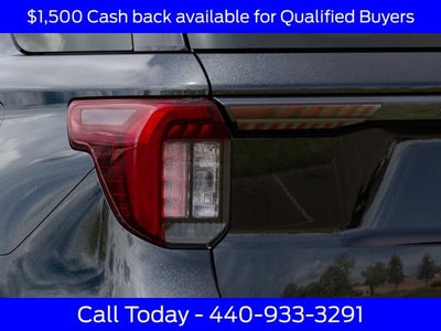 2027 Ford Explorer Tremor In-Transit