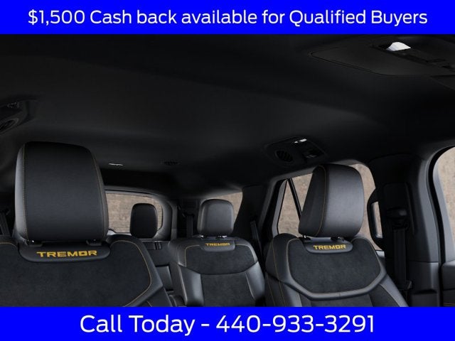 2027 Ford Explorer Tremor In-Transit