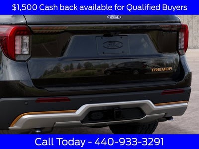 2027 Ford Explorer Tremor In-Transit