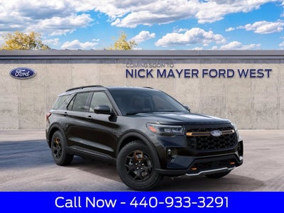 2027 Ford Explorer Tremor In-Transit
