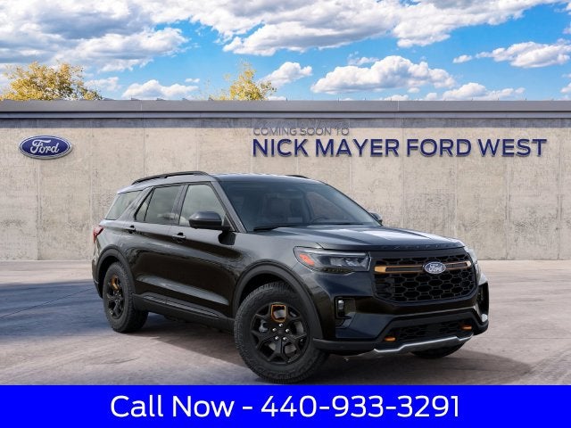 2027 Ford Explorer Tremor In-Transit