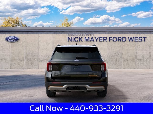 2027 Ford Explorer Tremor In-Transit