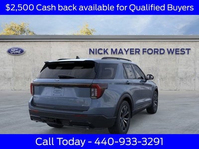 2026 Ford Explorer ST-Line