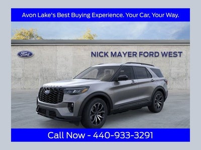 2026 Ford Explorer ST-Line